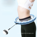 Non-Drop Digital Count Adjustable Massage Smart Weighted Fitness Hula Ring Hoop